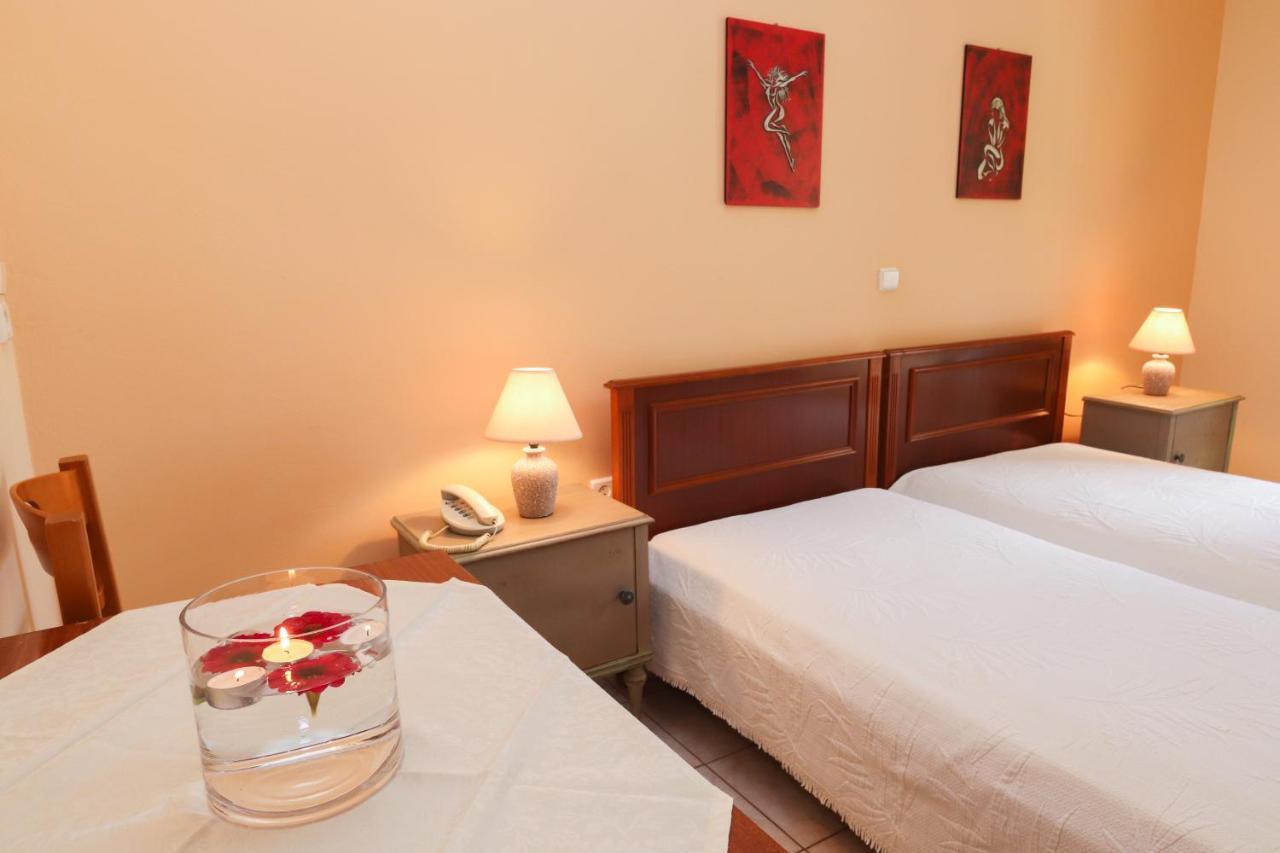 Angela Hotel Loutra Edipsou  Luaran gambar