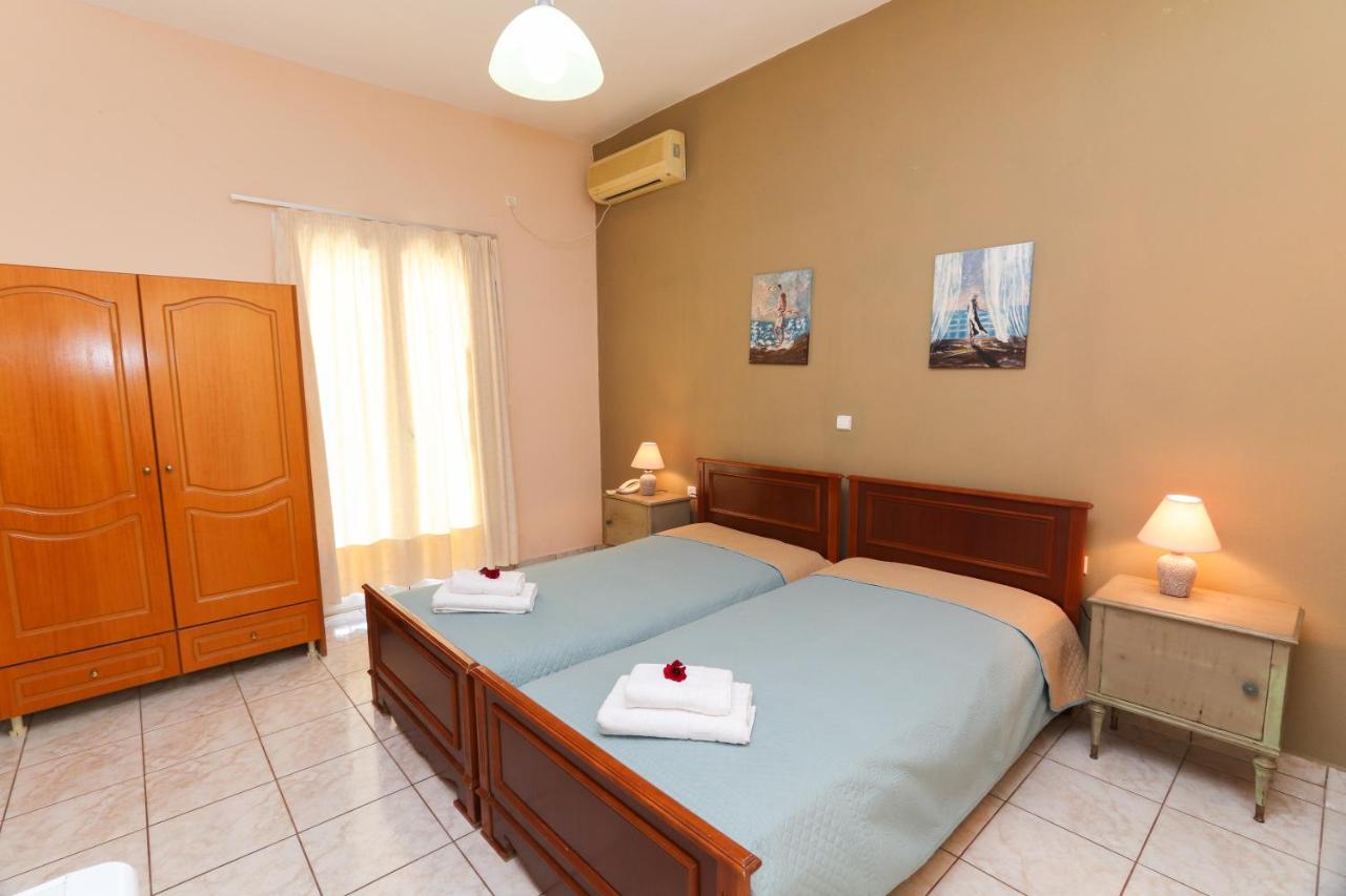 Angela Hotel Loutra Edipsou  Luaran gambar
