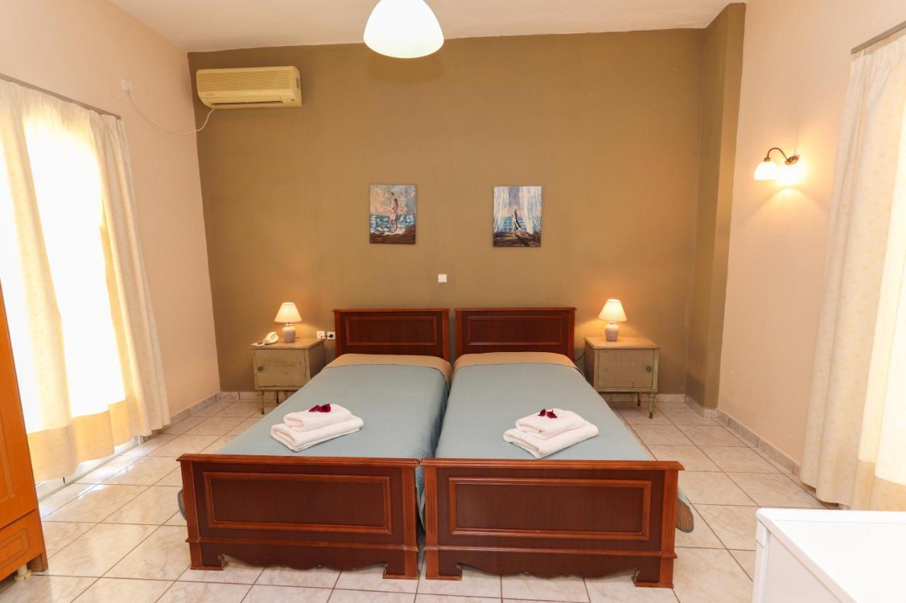 Angela Hotel Loutra Edipsou  Luaran gambar