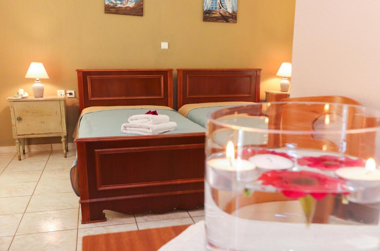 Angela Hotel Loutra Edipsou  Luaran gambar