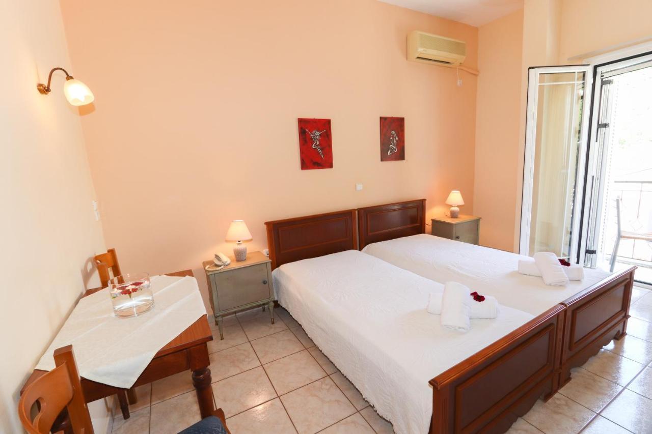 Angela Hotel Loutra Edipsou  Luaran gambar