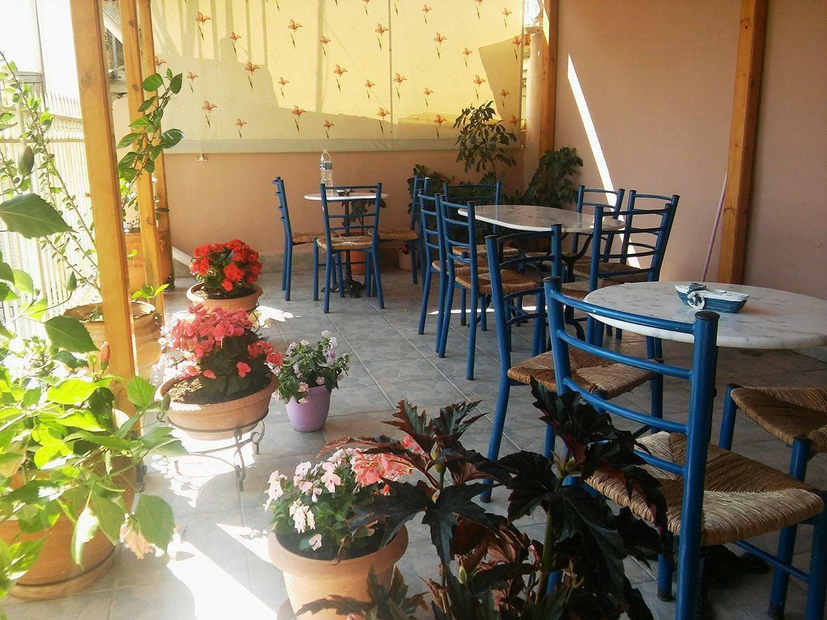 Angela Hotel Loutra Edipsou  Luaran gambar