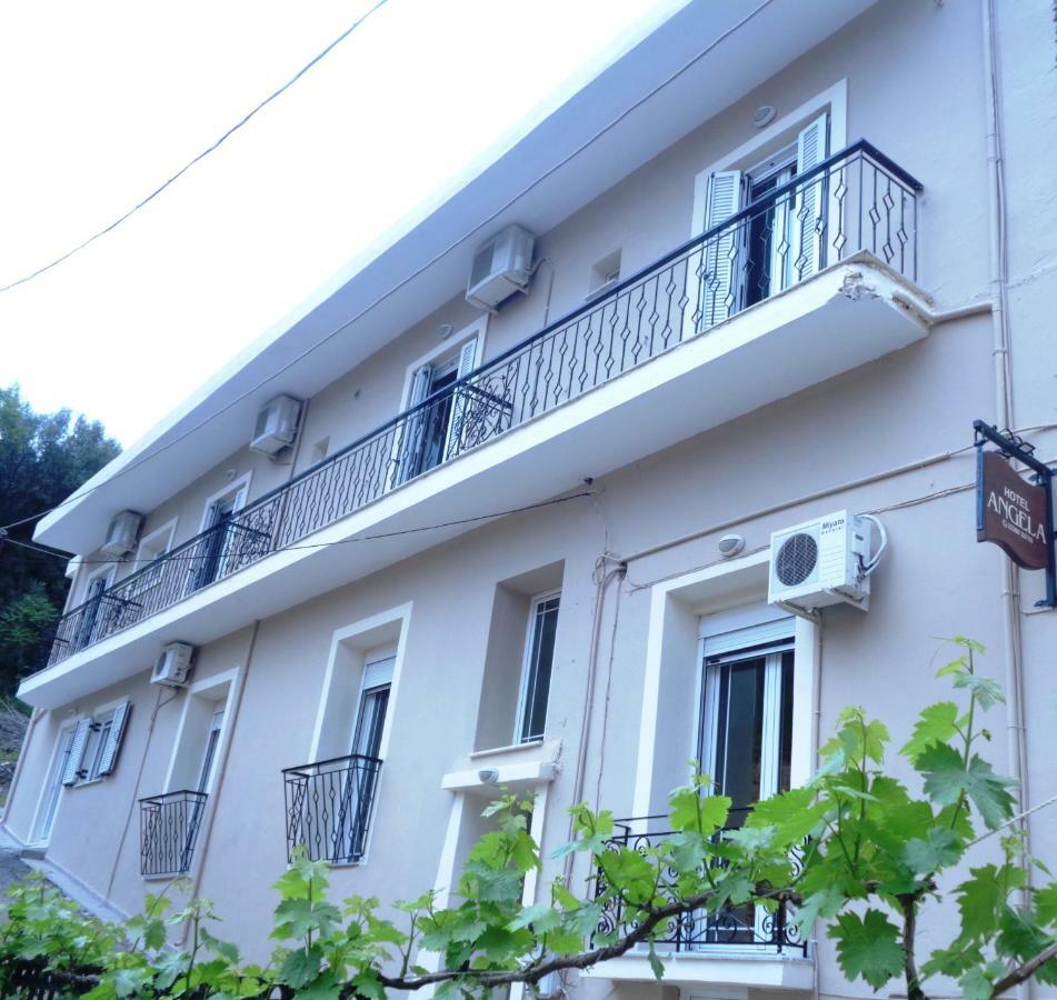 Angela Hotel Loutra Edipsou  Luaran gambar