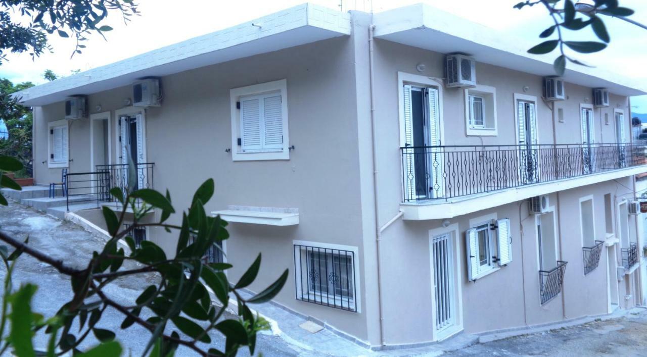 Angela Hotel Loutra Edipsou  Luaran gambar