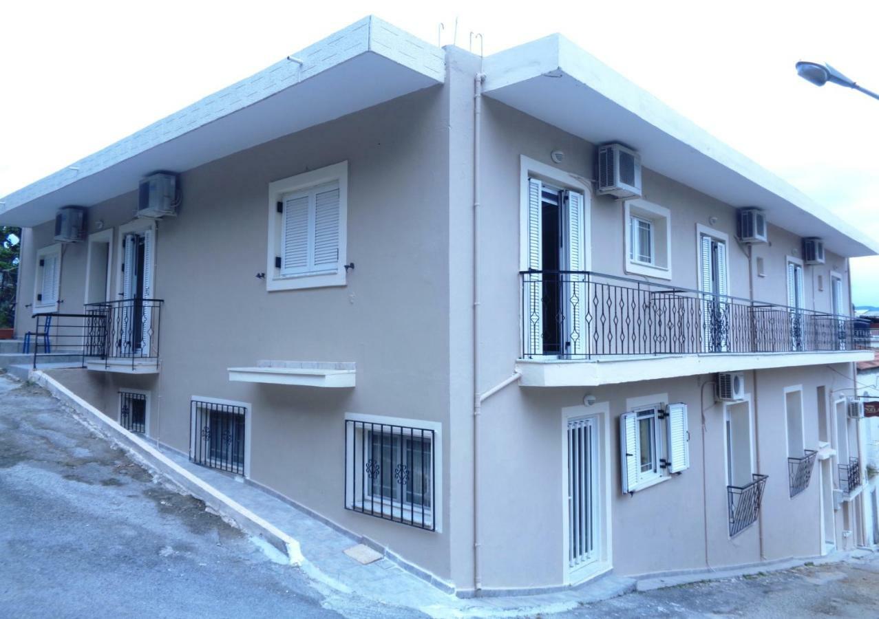 Angela Hotel Loutra Edipsou  Luaran gambar