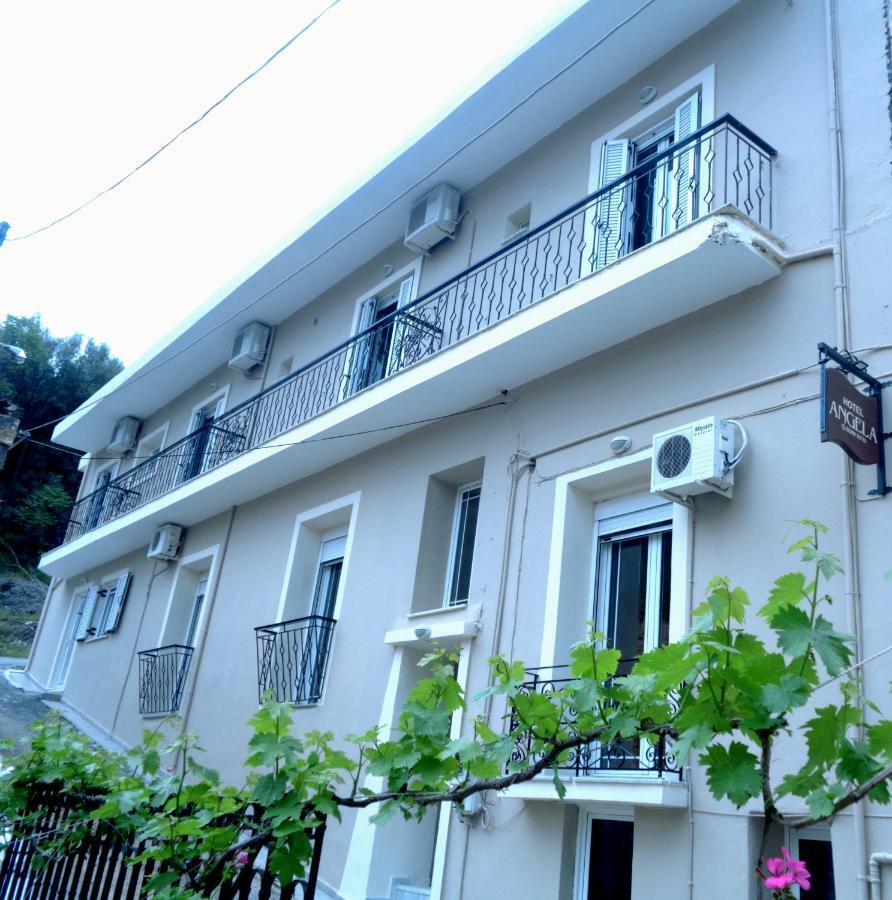 Angela Hotel Loutra Edipsou  Luaran gambar