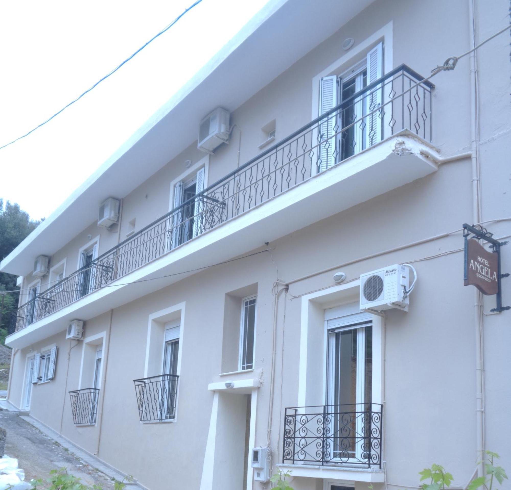 Angela Hotel Loutra Edipsou  Luaran gambar